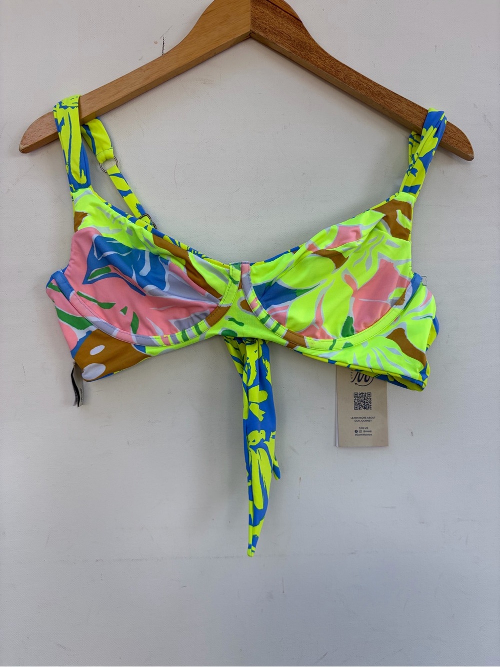 Maaji Bailey Bikini Top NWT